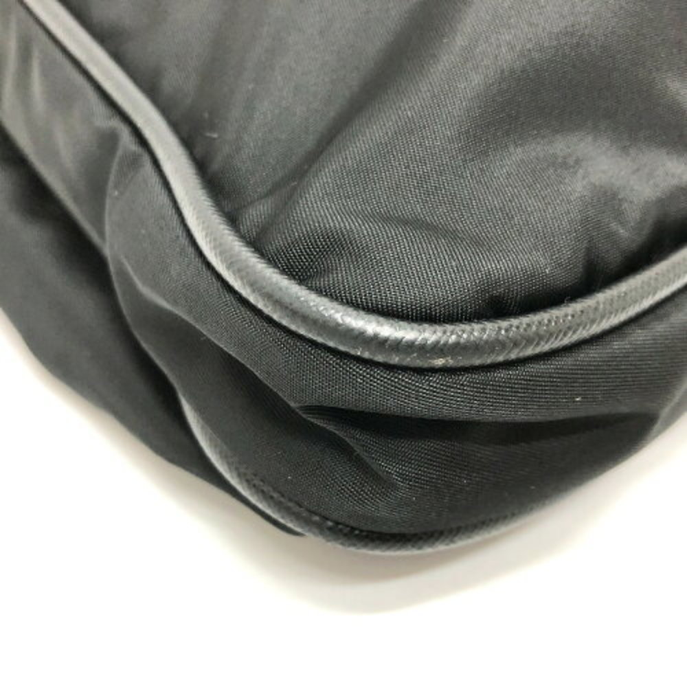 Prada Triangular Plate Shoulder Bag Diagonal Nylo… - image 4